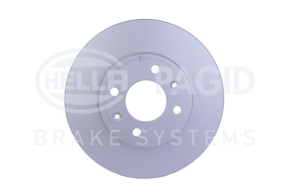 HELLA PAGID Тормозной диск 8DD 355 117-981